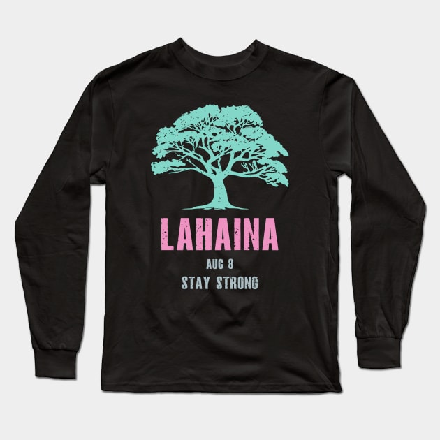 Lahaina Long Sleeve T-Shirt by Etopix